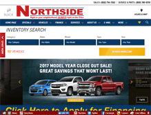 Tablet Screenshot of northsidewv.net